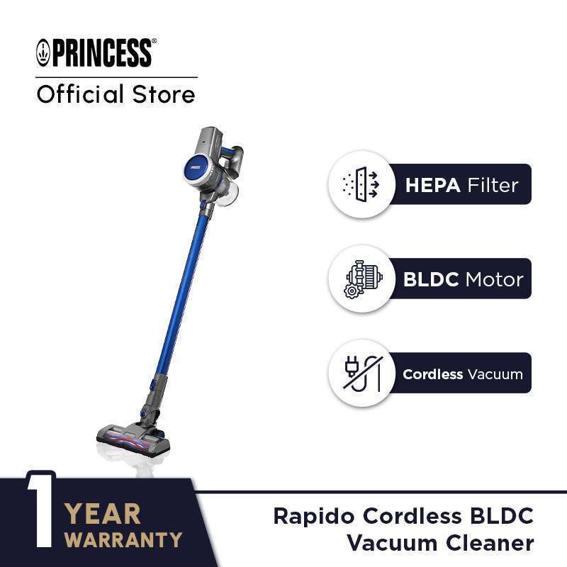 Jual Princess Rapido BLDC Cordless Vacuum Cleaner/Penyedot Debu Tanpa