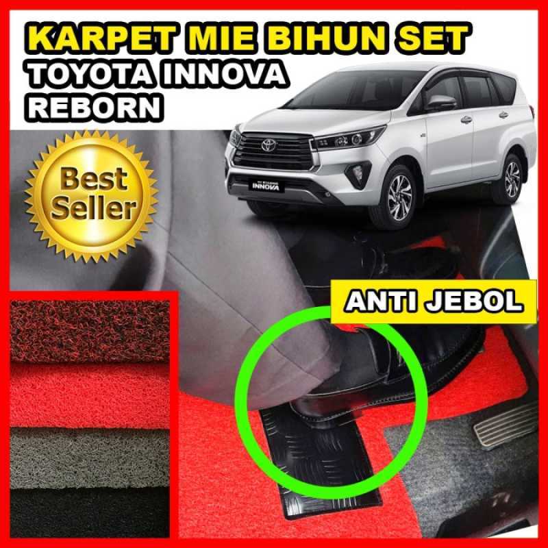 Karpet Mie Innova Reborn: Transformasi Estetika dan Fungsionalitas Kabin