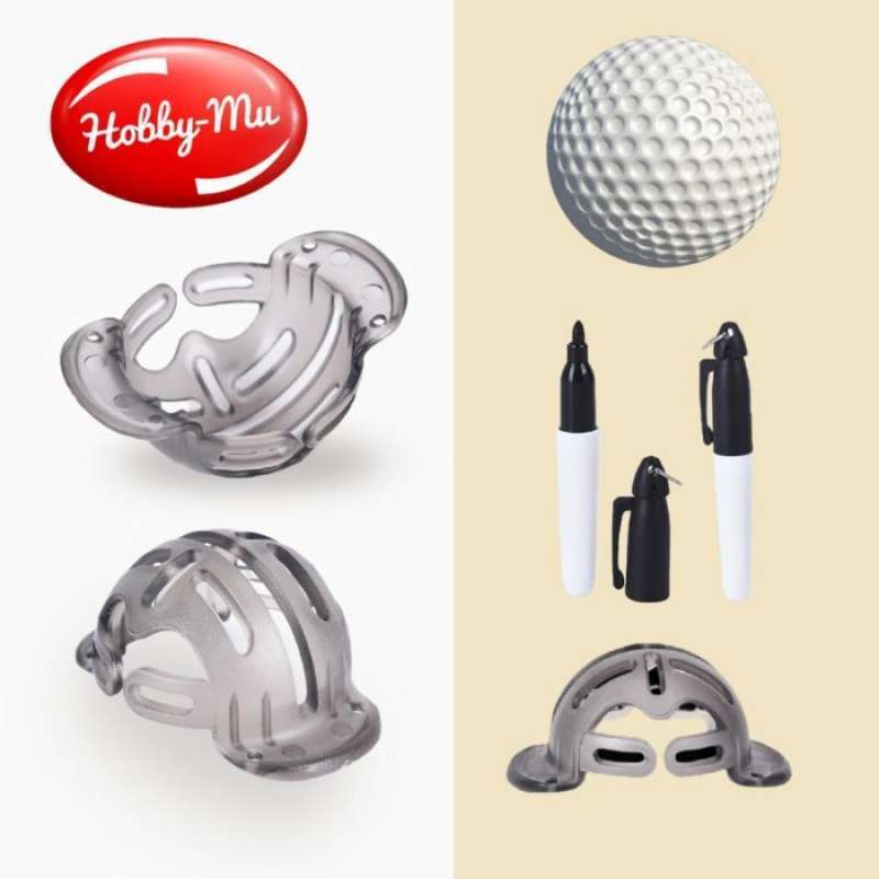 Jual GOLF BALL LINER GOLF ALIGNMENT LINE MARKER MARKS TEMPLATE GOLF