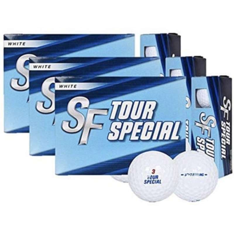 Promo Srixon Tour Special Golf Balls Bola Golf (12 Balls) Diskon 10