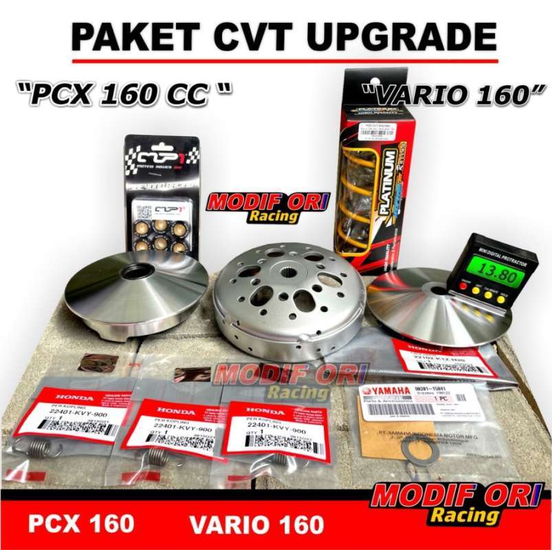 Promo KIRIAN CVT PCX 160 CC Honda Upgrade CVT Paket Full cvt Vario 160
