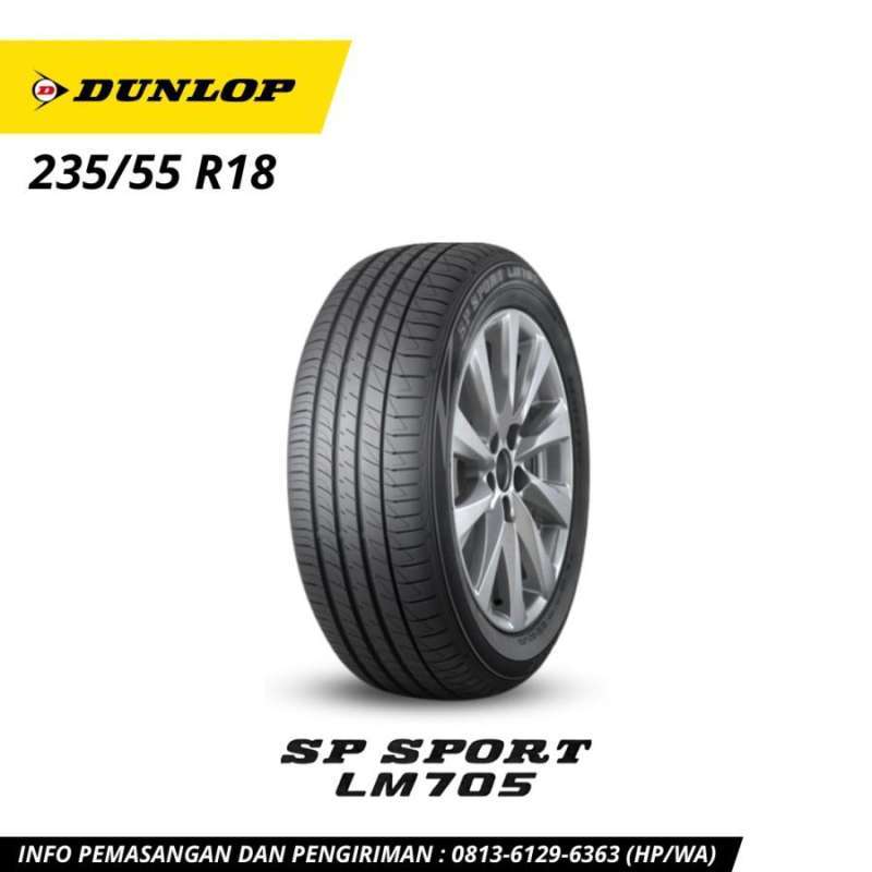 Jual Ban Mobil 235/55 R18 Dunlop LM705 di Seller BANSINDO - Sei Mati ...