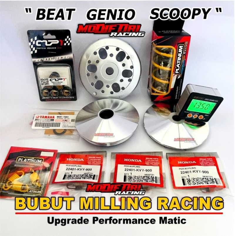 Harga Paket Kirian Racing Beat Fi 💯 Terbaru, Spesifikasi, & Kredit ...