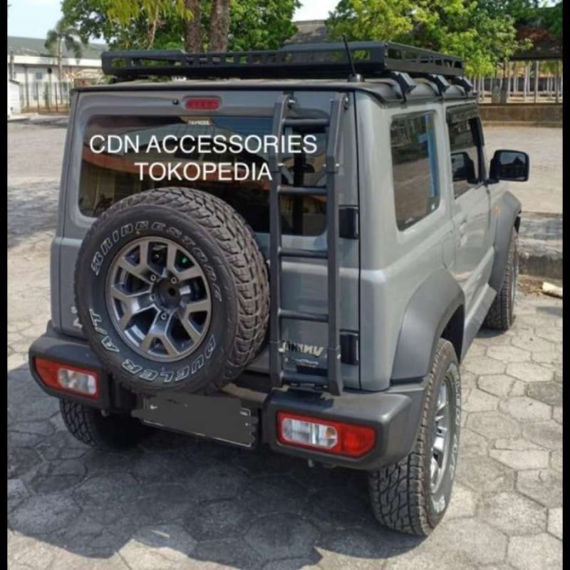 Jual Tangga Jimny 2019 / Tangga belakang All New Jimny 2019 di Seller