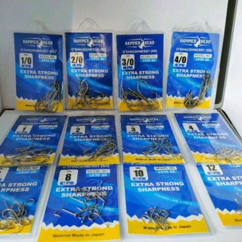 Jual Kail Pancing Size 0 Original Murah - Harga Diskon Januari 2024 ...