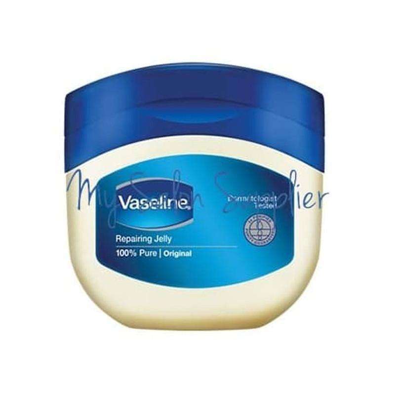 Jual Vaseline Repairing Jelly 50ml / Lip Balm di Seller mysalon8