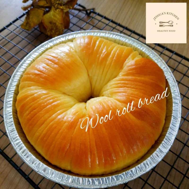 Roll Roti Bakery Jual Wool Roll Bread - roti lembut di Seller Jessica's Kitchen ...