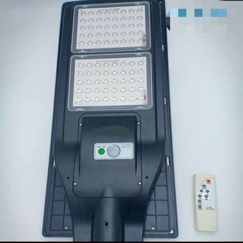 Jual Lampu Jalan Solar 80w 80 Watt Led Pju Panel Surya Matahari All In ...