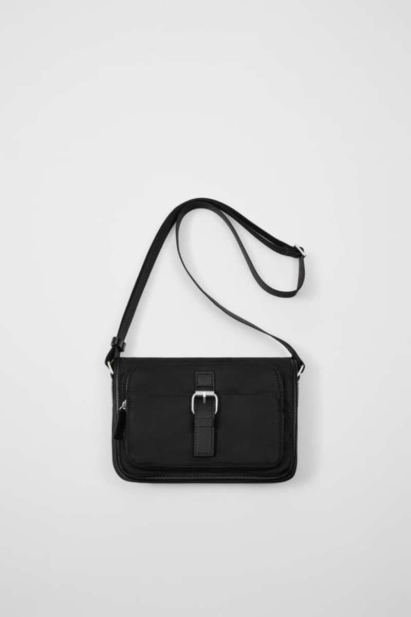 Jual ZARA MAN ORIGINAL MATCHING NYLON CROSSBODY BAG di Seller snomil.id