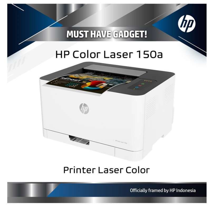 Jual Printer Hp Color Laser 150a Printer Laser Color Termurah Garansi ...