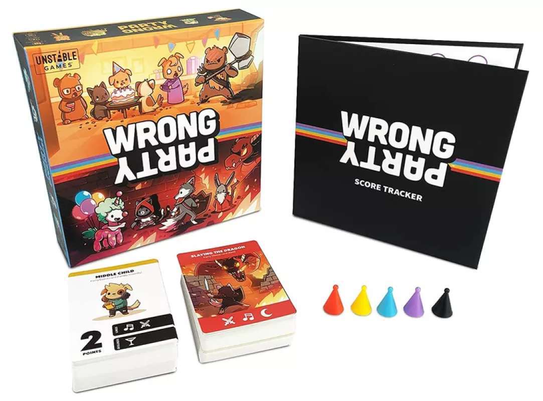 Promo Wrong Party Board Game di Seller Monopolis Board Game Official