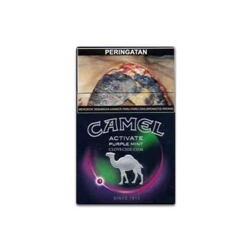 Jual Rokok Camel Purple Mint Ungu 1 bungkus 20 batang di Seller Tk ...