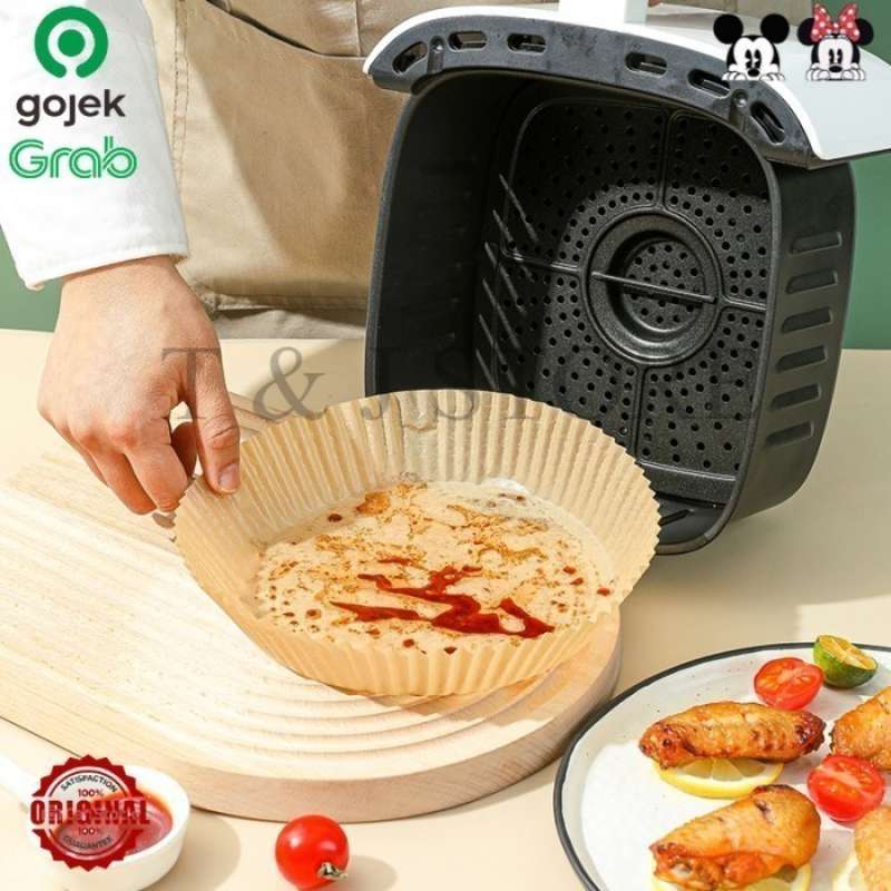 Jual Air Fryer Paper Cup Tray / Kertas Tatakan Airfryer / Panggang