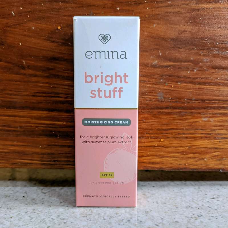 Jual Emina bright stuff moisturizing cream 20ml di Seller Clara