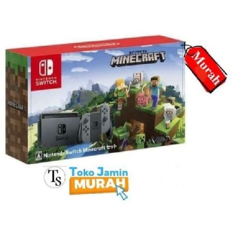 Jual Console Nintendo Switch Minecraft Edition - Nintendo Switch konsol ...