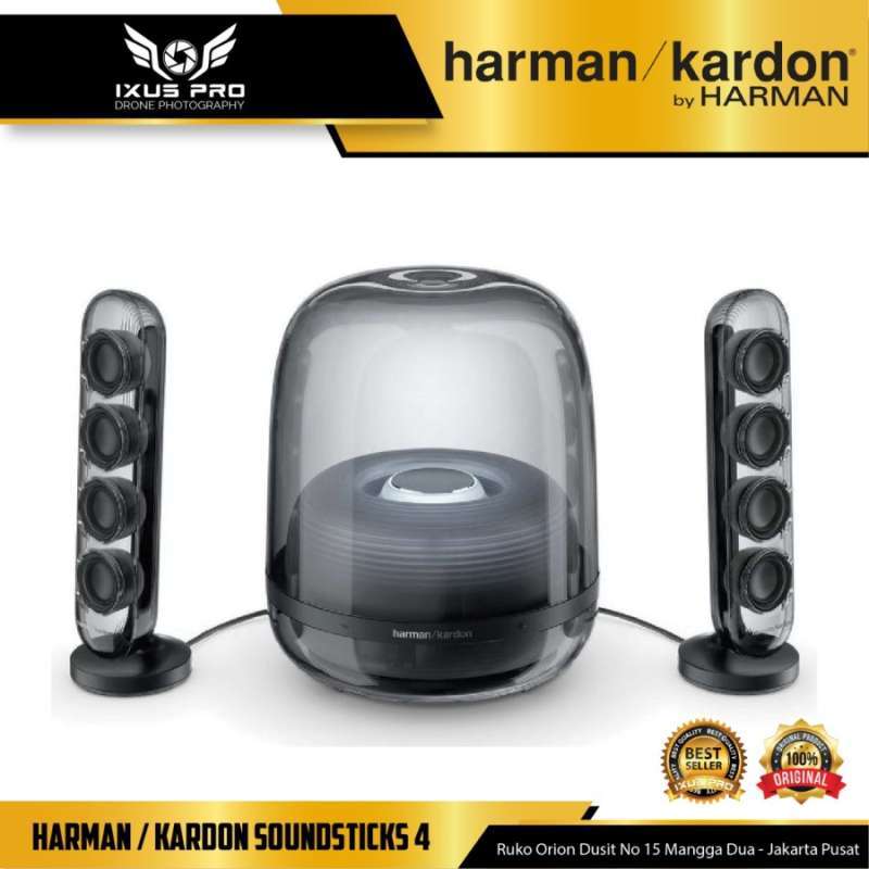 Promo Harman kardon soundstick 4 stereo bluethoot system speaker with