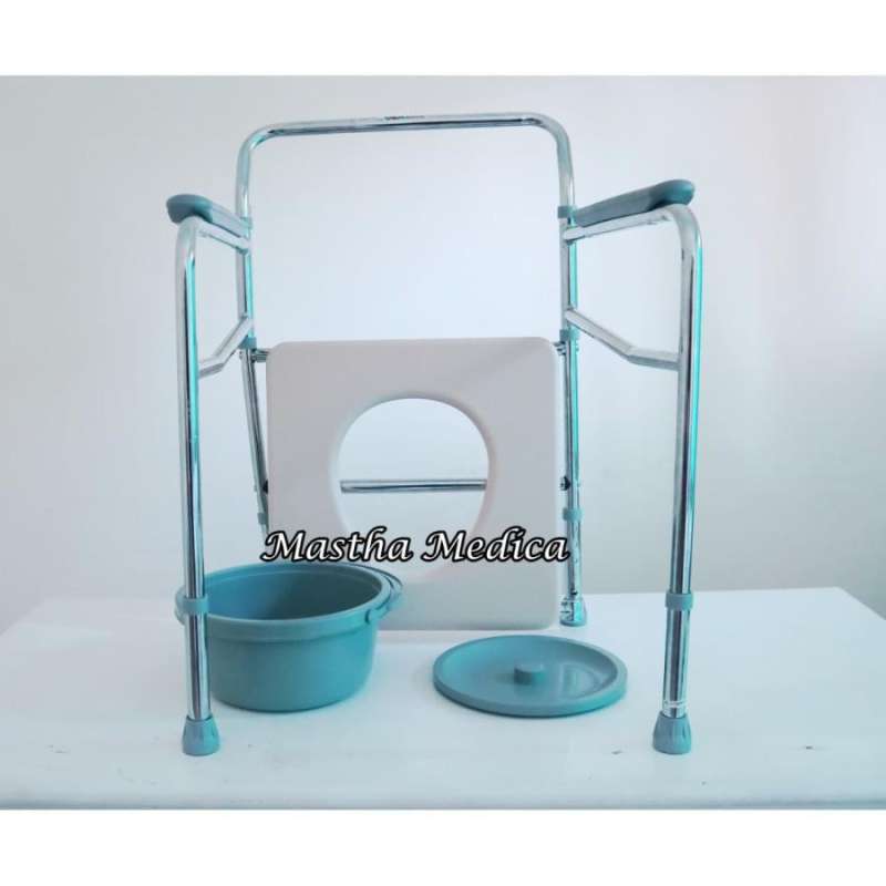 Commode Chair Rfs 896 Promo Gea Commode Chair Fs896 / Kursi Bab / Pup Toilet / Commode Tanpa ...