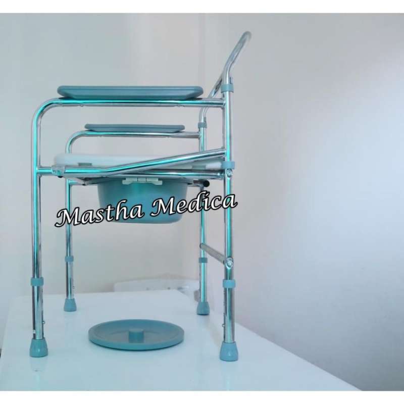 Commode Chair Rfs 896 Promo Gea Commode Chair Fs896 / Kursi Bab / Pup Toilet / Commode Tanpa ...