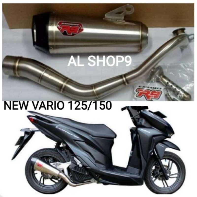 Harga Knalpot Racing R9 💯 Terbaru, Spesifikasi, & Kredit Juni 2026