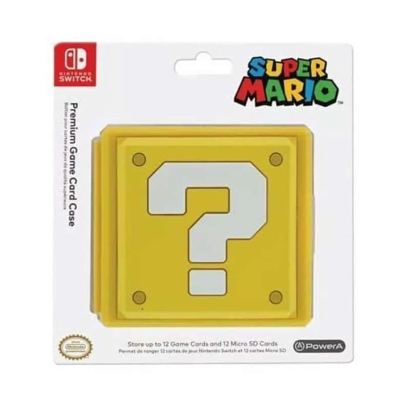 Jual Nintendo Switch Premium Game Card Question Mark Block di Seller