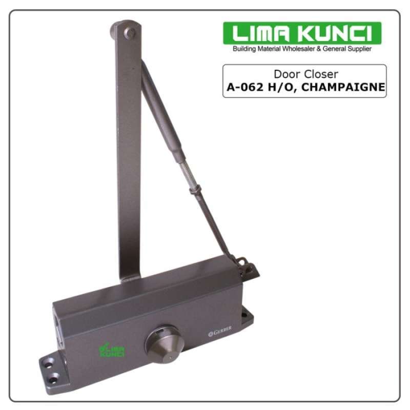 Promo A 062 Hitam. Door Closer Pintu Kayu. Kaca. Kantor. Bisa Hold 90Derajat Diskon 15 di