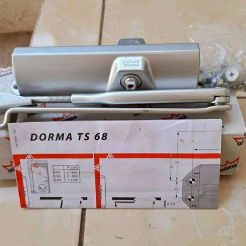 Jual Door Closer Dorma Ts 68 Nho/ Penahan Pintu/ Dorma Ts 67 di Seller Varen Store Cengkareng