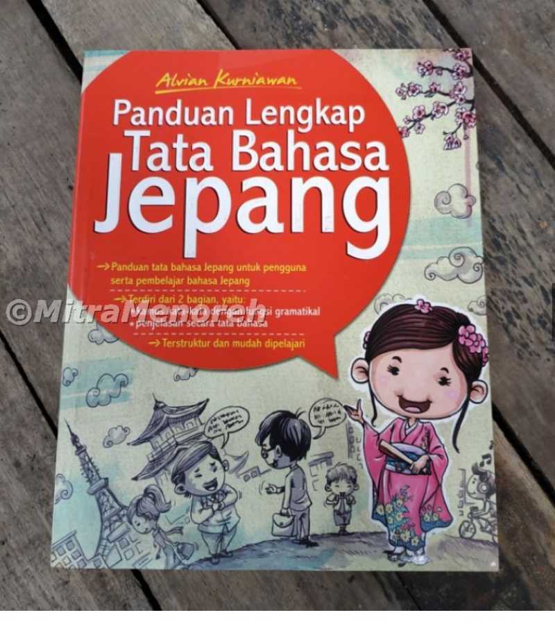 Jual Sketsa Buku Panduan Lengkap Tata Bahasa Jepang di Seller Mitra