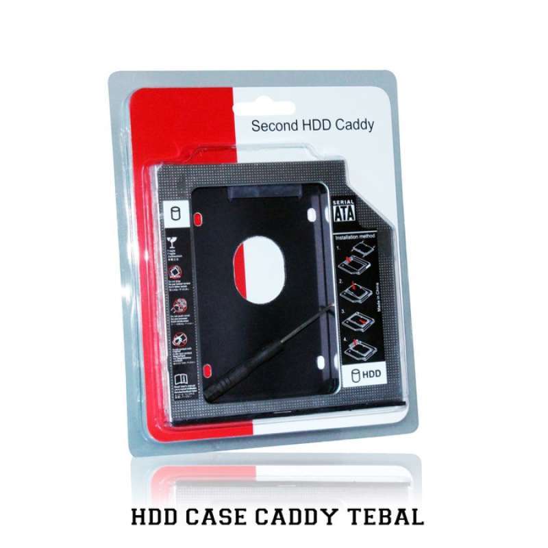 Jual Caddy HDD Caddy for Laptop [Tebal 12.7 mm] di Seller BELIGOOD