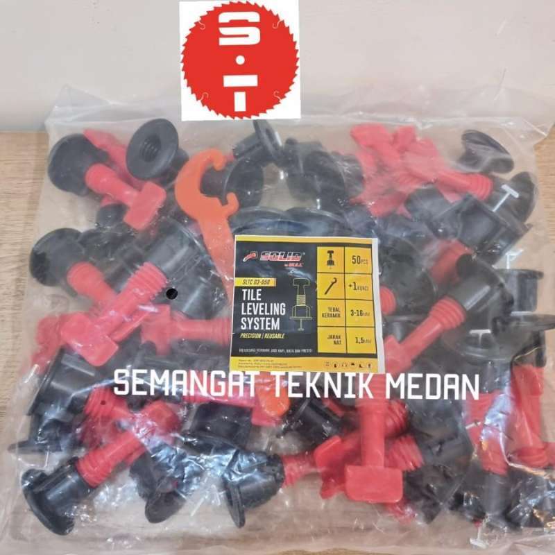 Tile Rata Jual 50PCS TILE LEVELING KIT ALAT BANTU PASANG NAT KERAMIK RATA SET ...