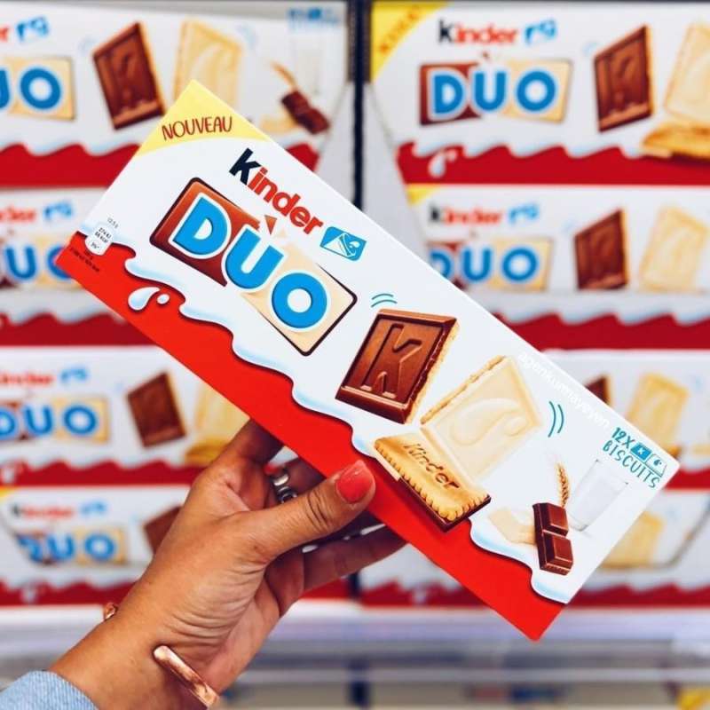 Jual Kinder Duo Eropa 12pcs Di Seller Agenkurmayeyen - Bumijo, Kota ...
