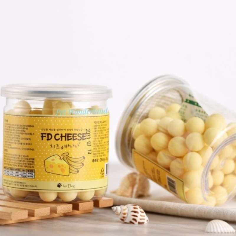 Promo Free Ongkir Fd Treats Cheese Banana Ball Dog Snack Makanan promo-free-ongkir-fd-treats-cheese-banana-ball-dog-snack-makanan