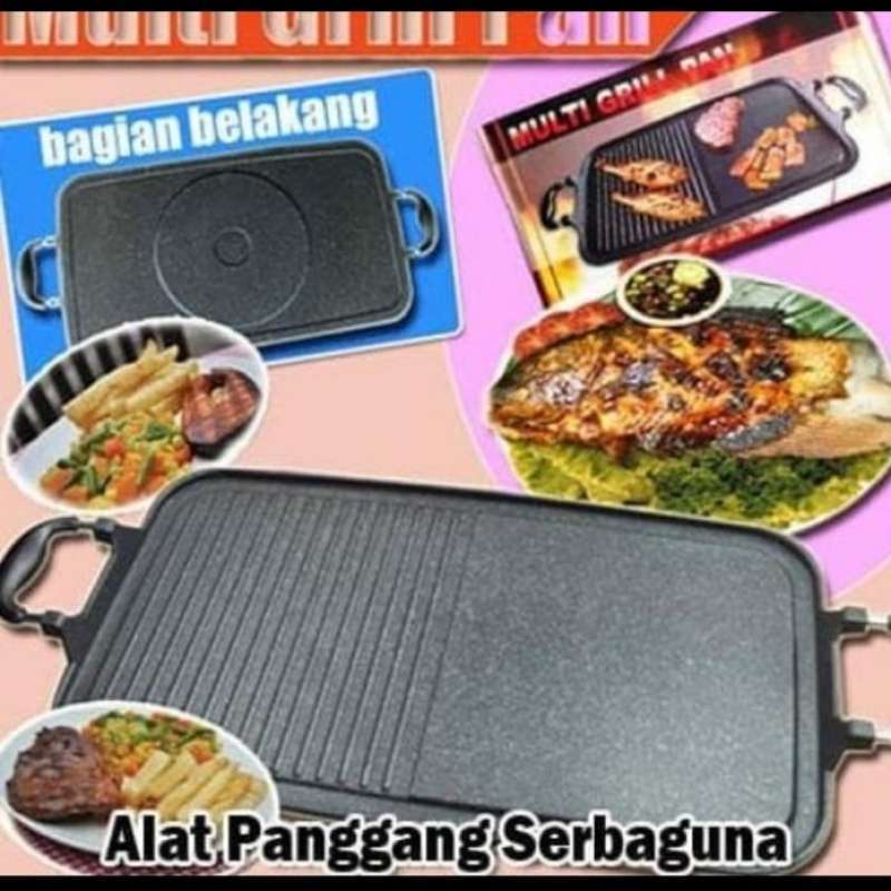 Promo multy grill pan serbaguna/panggangan serbaguna Diskon 9 di