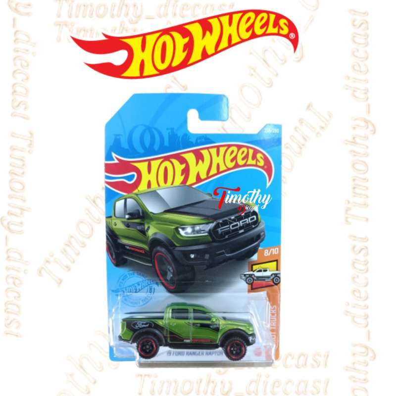HOT WHEELS '19 Ford Ranger Raptor Mattel [HW21] EUR 5,16 - FR