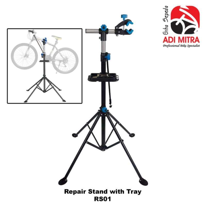 Jual Bike Repair Stand With Tray RS01 di Seller ADIMITRA ONLINE