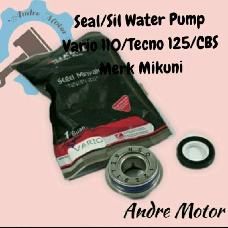 Jual Seal Sil Water Pump Radiator Vario 110/Vario 125/PCX Merk Mikuni