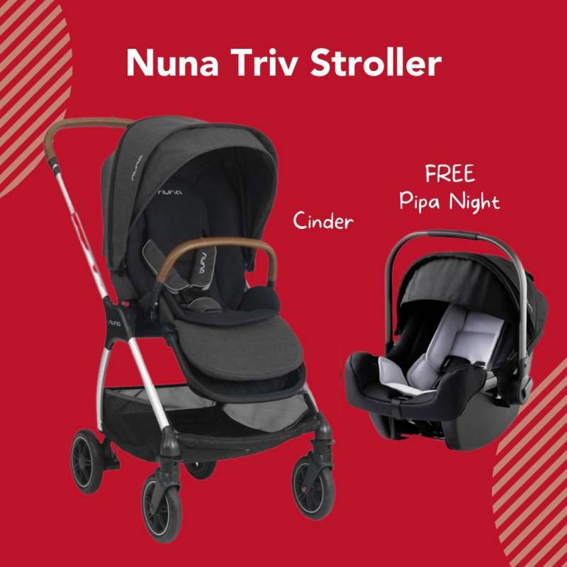 Jual Nuna Triv Stroller with Car Seat Pipa di Seller BABY ON BOARD