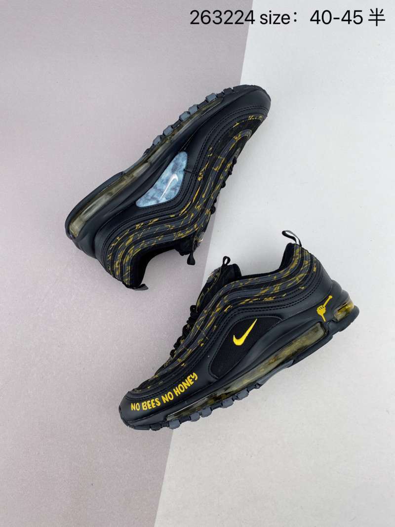 nike air max 97 air cushion bullet running shoes