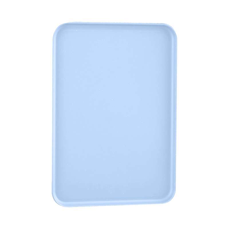 Jual Multi-use Large Capacity Serving Tray Plastic Practical Food-grade