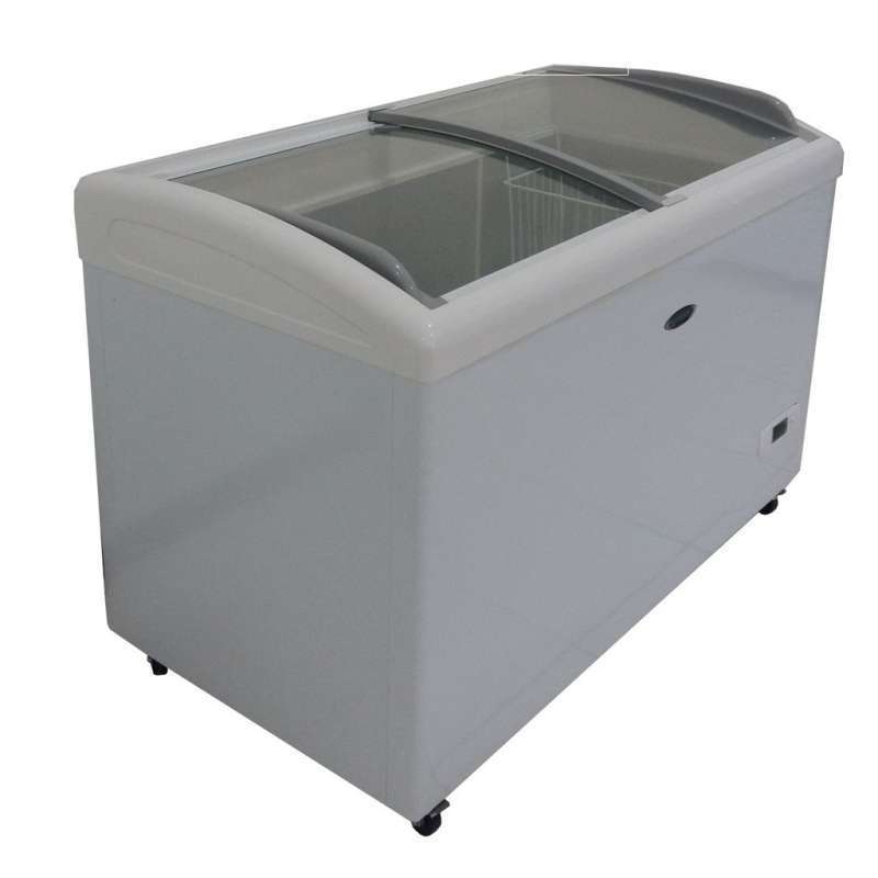 Promo Frigigate CF330SDLV Chest Freezer Sliding Door 330 Liter Diskon
