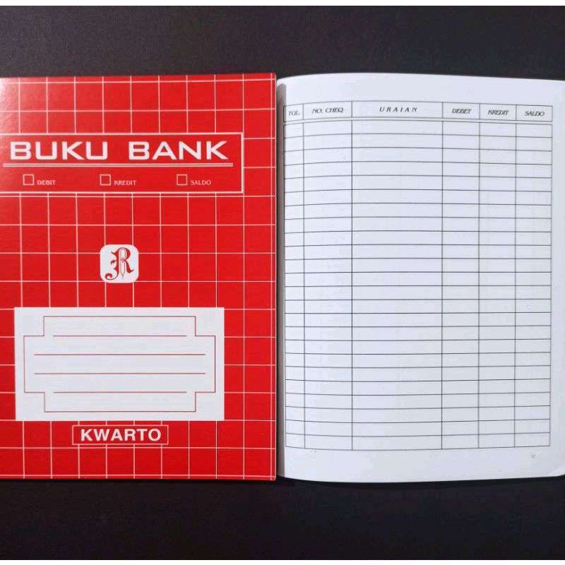 Jual Buku Bank Ukuran Kwarto di Seller WIKI STATIONERY - WIKI ...