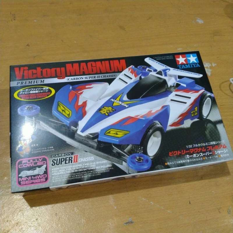 victory magnum exhaust