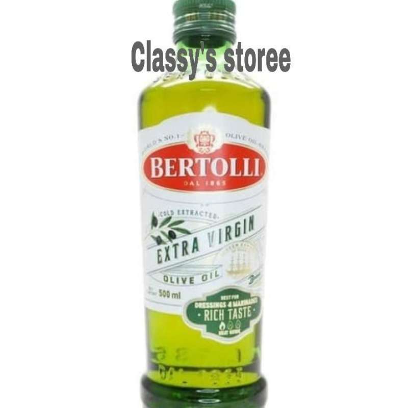 Jual Bertolli Extra Virgin Olive Oil/500ml Di Seller Classy's Storee ...