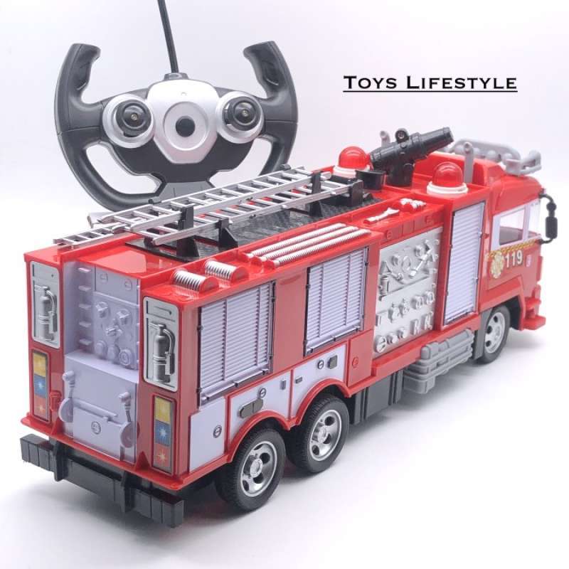 Jual Fire Truck Water Spray Remote Original Harga Termurah Maret 2024 ...