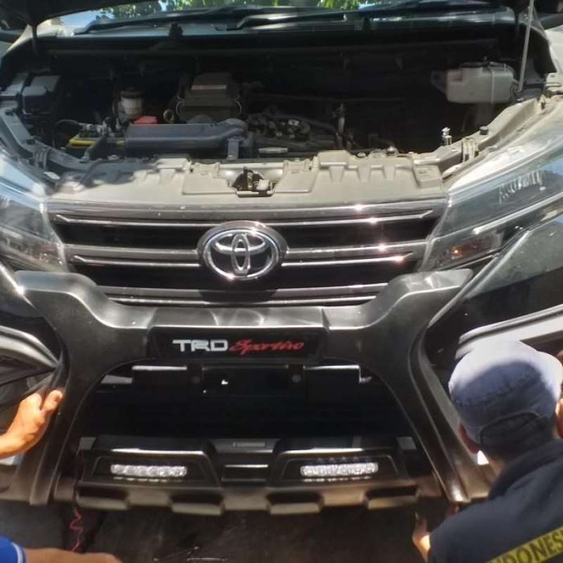 Bumper Depan Rush: Lebih dari Sekadar Pelindung, Sebuah Ekspresi Diri