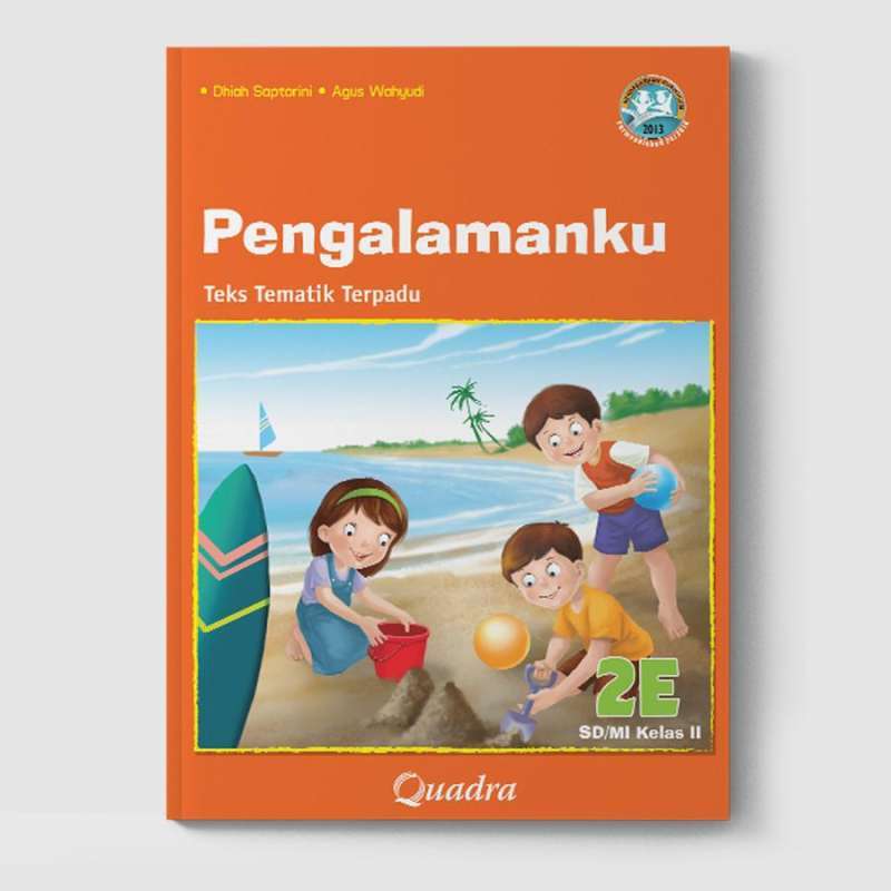 Jual Buku Tematik Terpadu Jilid 2e Kelas 2 Sd/mi - Quadra Di Seller ...