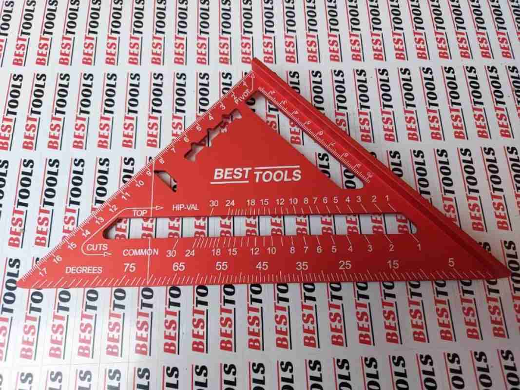 Jual Speed Square 7 Inch Alumunium Penggaris Segitiga Woodworking