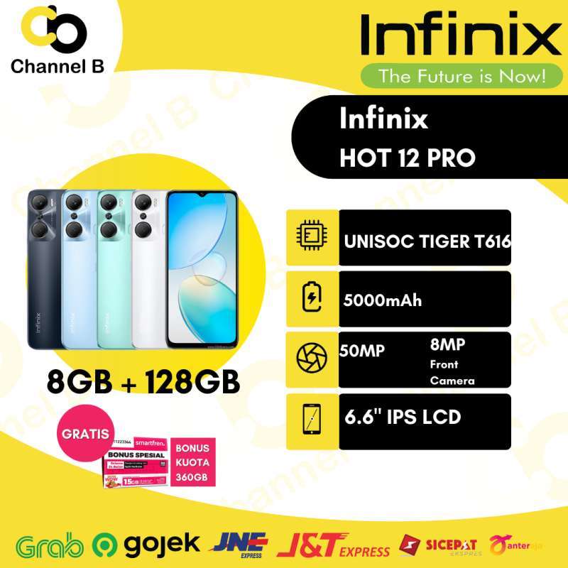 Jual Infinix Hot 12 Pro [ 8GB/128GB ] Smartphone - Garansi Resmi di ...