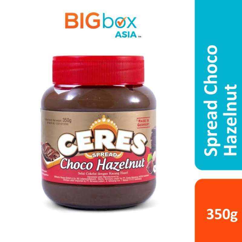 Promo Selai Ceres Spread Choco Hazelnut 350g Diskon 2 di Seller BIGbox