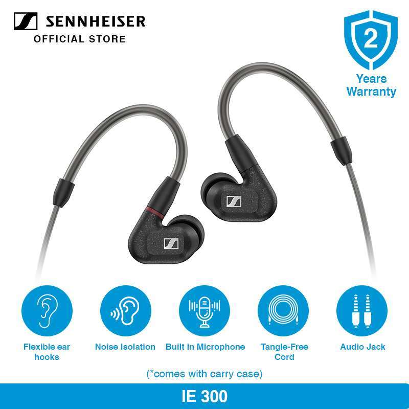 Jual SENNHEISER IE 300 High end Inear Headphone di Seller Sennheiser
