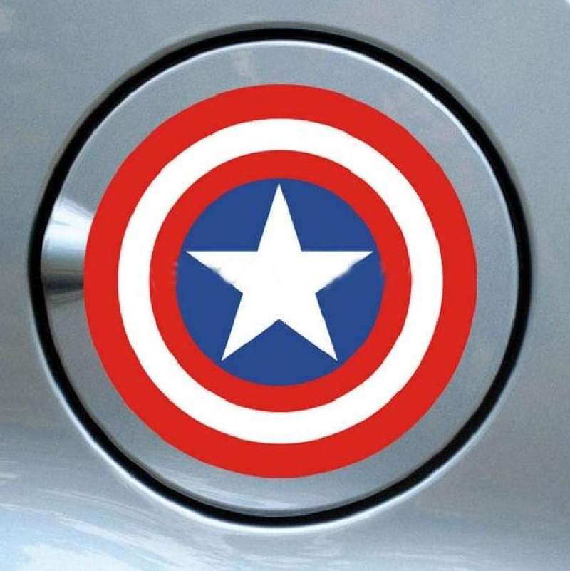 Jual Sticker Captain America Shield Logo Avenger Small Di Seller Otoinspirasi Gedung Johor
